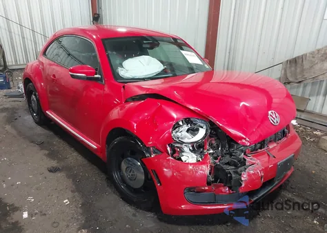 2016 Volkswagen Beetle 1.8T Se from USA, damaged, VIN 3VWH17AT3GM603157